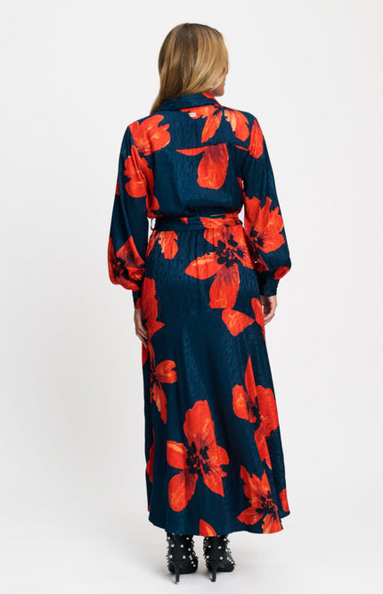 Jurk Cato Bloom Rouge SP9803