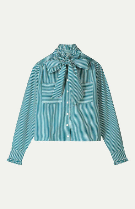Blouse Noa Teal Green SP9795