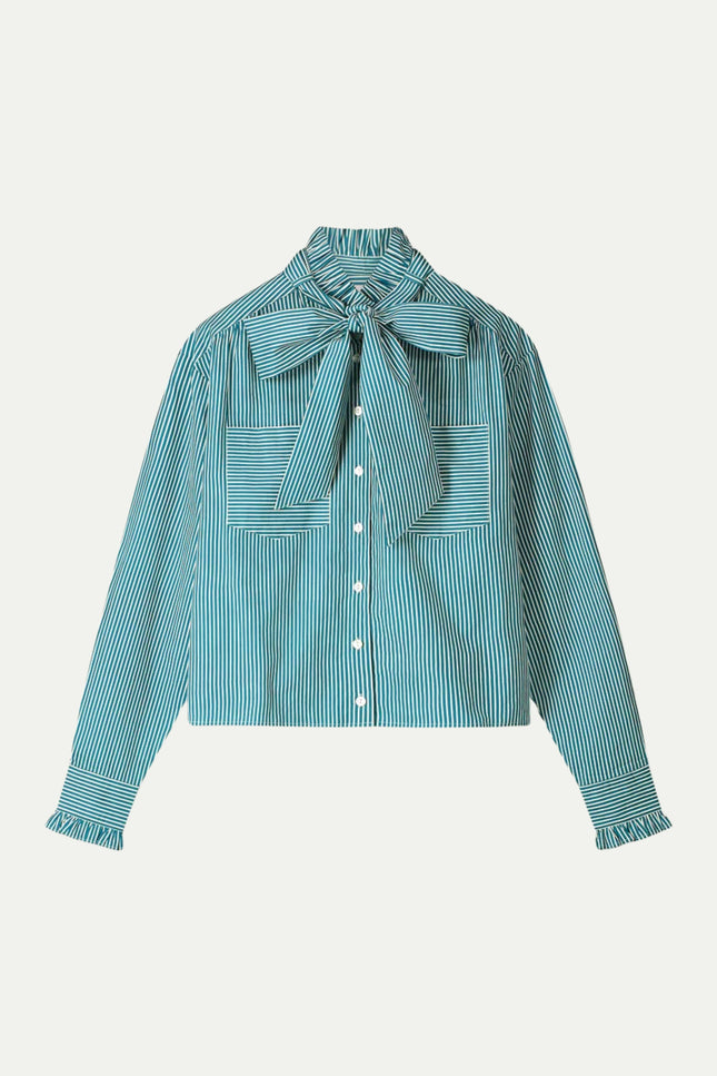 Blouse Noa Teal Green SP9795