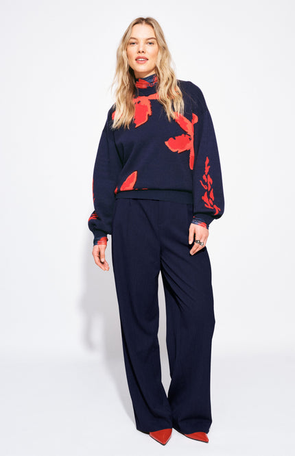 Trui Alicia Bloom Rouge SP9819