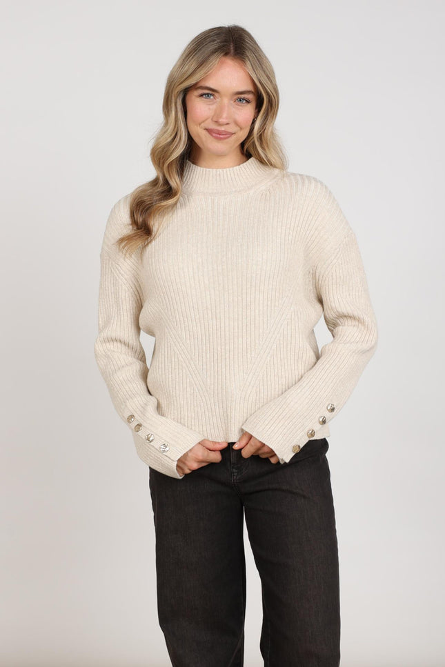 Trui Kimberlie Sand NKF03049