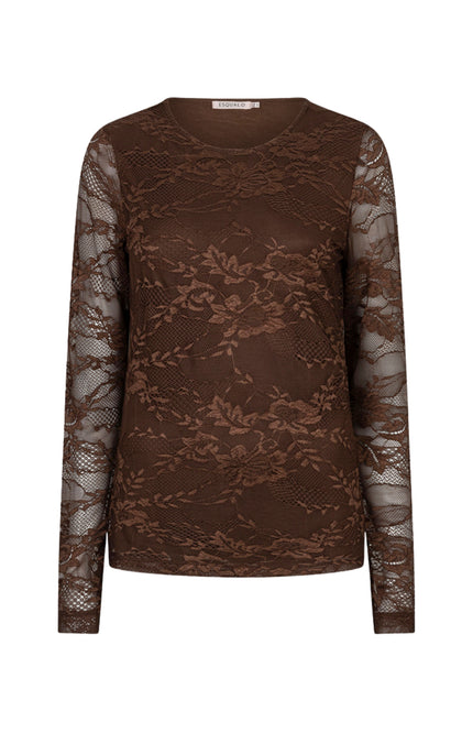 Top Lace Coffee W26.30724