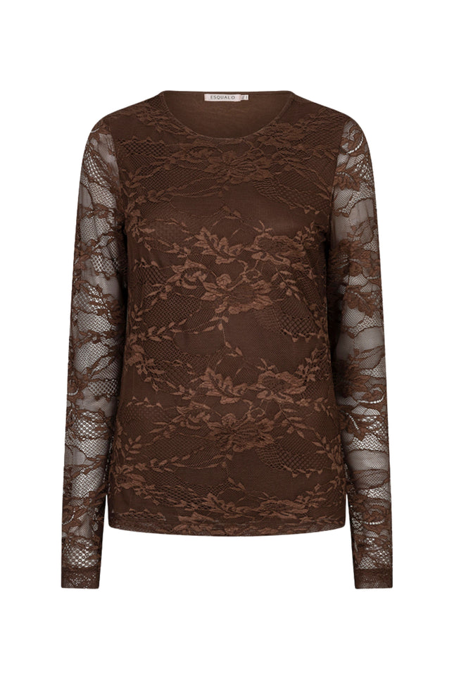 Top Lace Coffee W26.30724