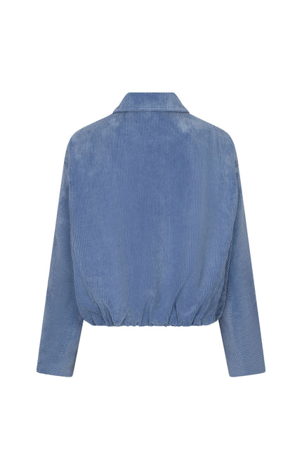 Jacket Bomber Ribcord Dark Sky Blue W26.28706