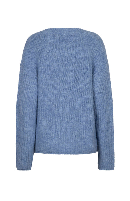 Vest Fancy Buttons Dark Sky Blue W26.18700