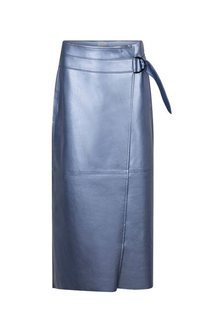Rok Long Overlap PU Dark Sky Blue W26.11704