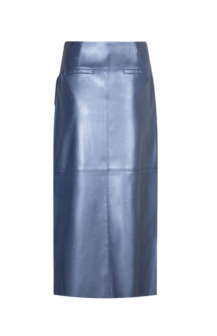 Rok Long Overlap PU Dark Sky Blue W26.11704