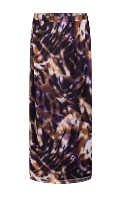 Rok Winter Eclipse Print Purples C15-22-201