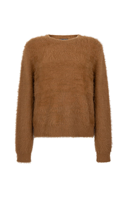 Trui Feather Yarn Cinnamon Melange O01-22-602