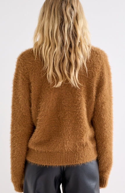 Trui Feather Yarn Cinnamon Melange O01-22-602