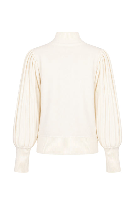 Trui Puff Sleeve Snow Y01-22-601
