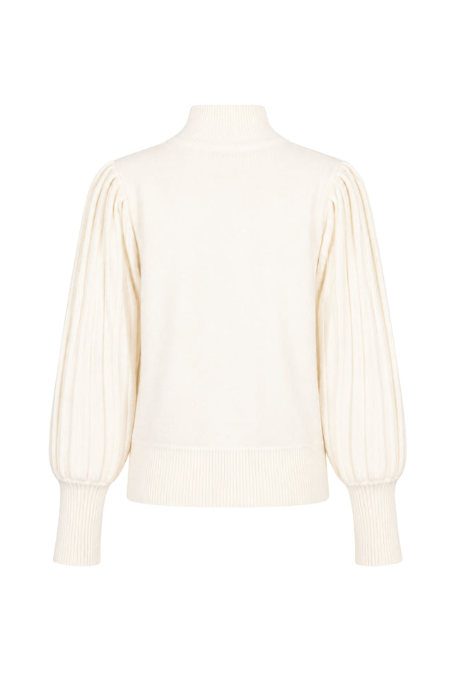Trui Puff Sleeve Snow Y01-22-601
