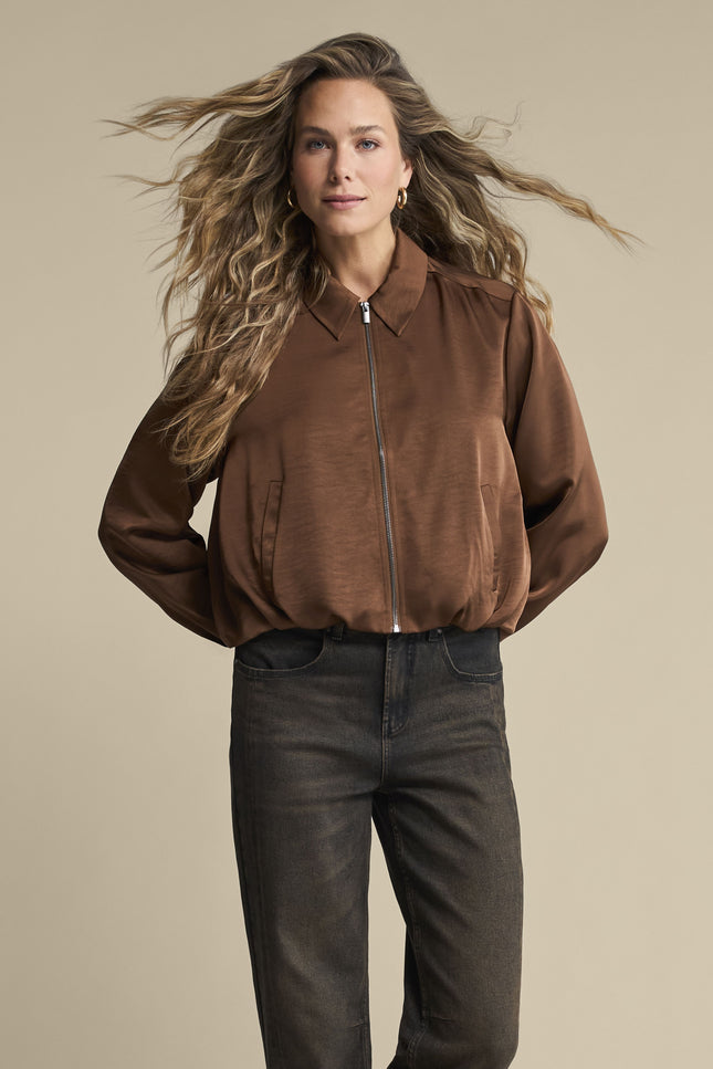 Jacket Avy Satin Latte SRB5122