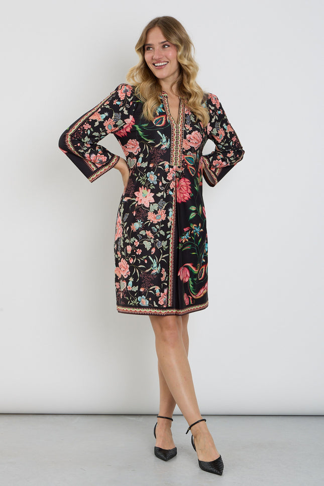 Jurk Met Bloemenprint D604-P177