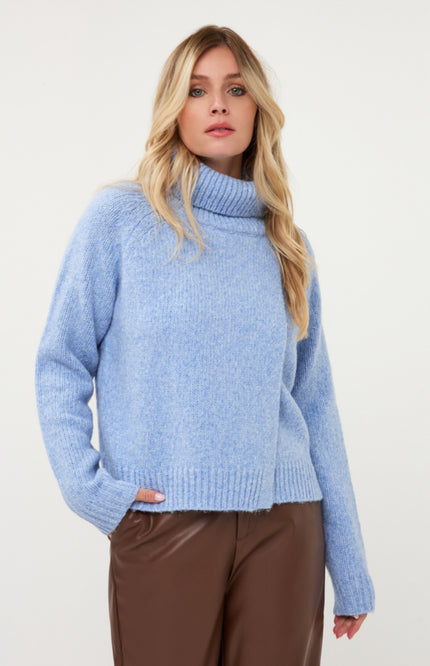 Trui Open Big Sky Blue W26.03700