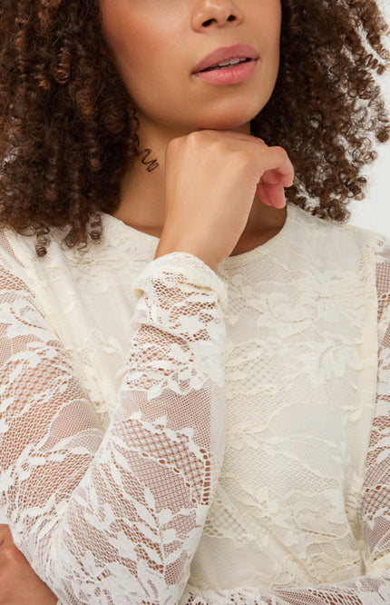 Top Lace Vanilla W26.30724