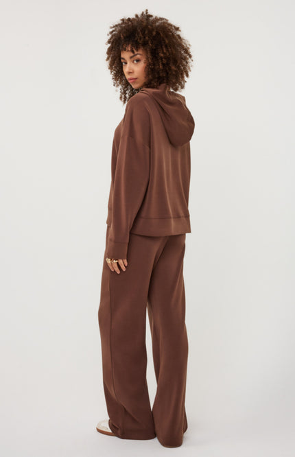 Broek Jogger Modal Coffee W26.05707