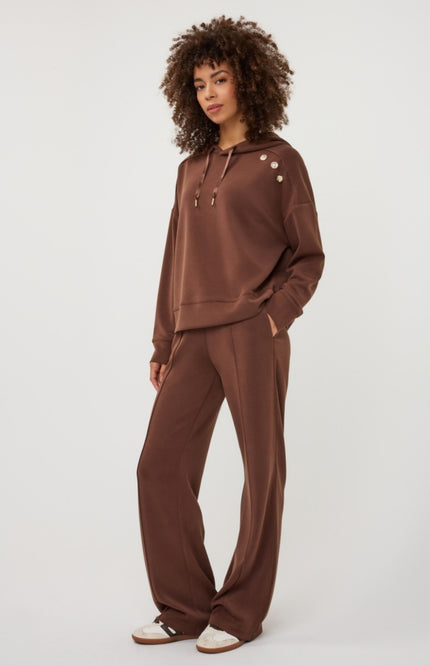 Broek Jogger Modal Coffee W26.05707