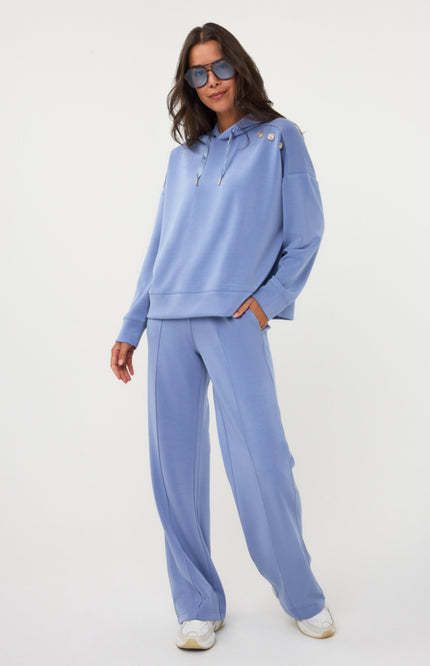 Broek Jogger Modal Dark Sky Blue W26.05707