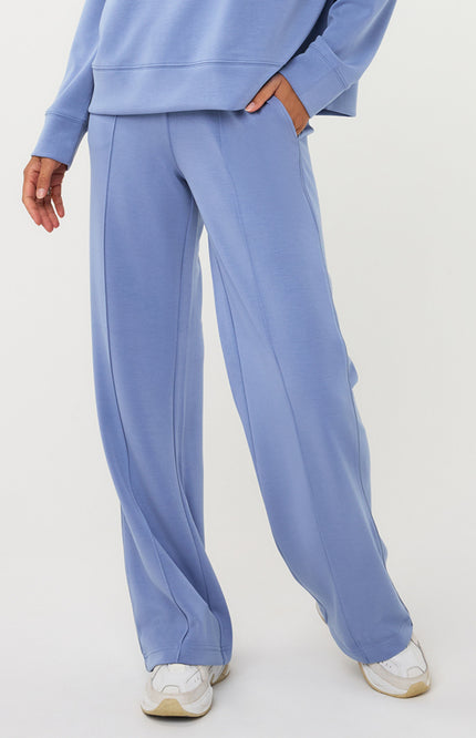 Broek Jogger Modal Dark Sky Blue W26.05707