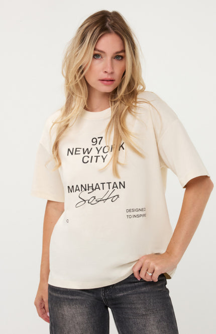 T-shirt Soho Vanilla Coffee W26.05711