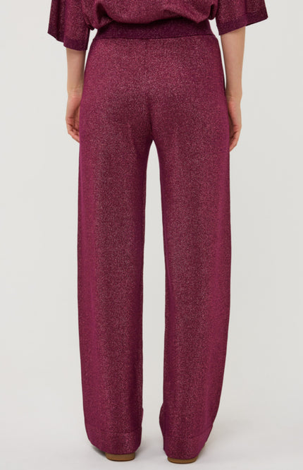 Broek Lurex Beet W26.07710