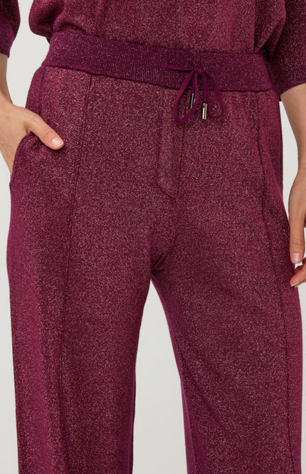 Broek Lurex Beet W26.07710