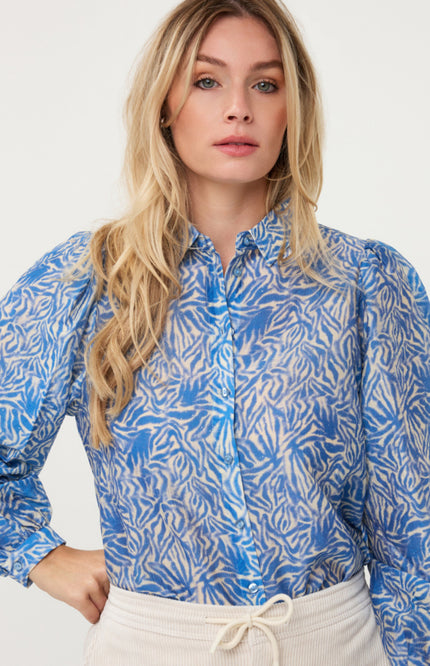 Blouse Frozen Sky Print W26.10712