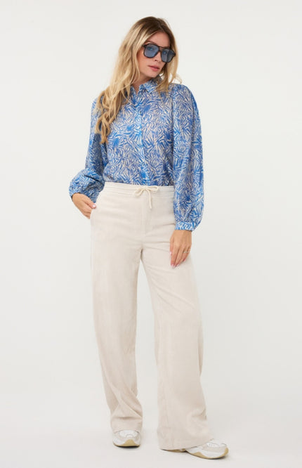 Blouse Frozen Sky Print W26.10712