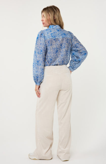 Blouse Frozen Sky Print W26.10712