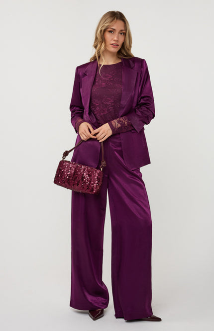 Broek Shiny Beet W26.10727