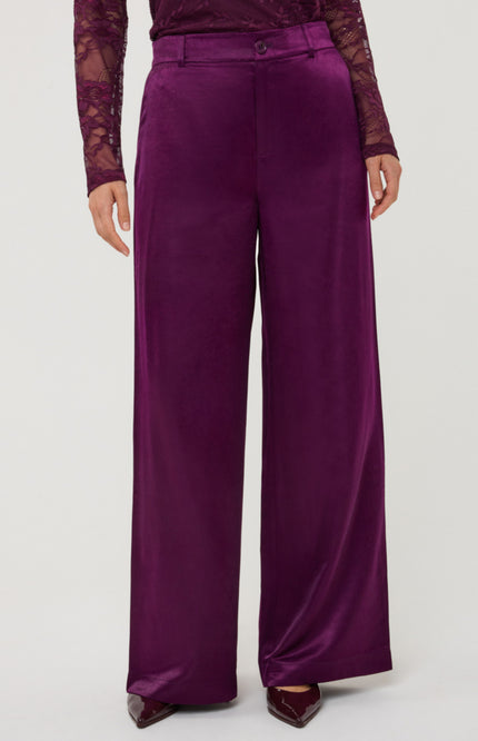 Broek Shiny Beet W26.10727