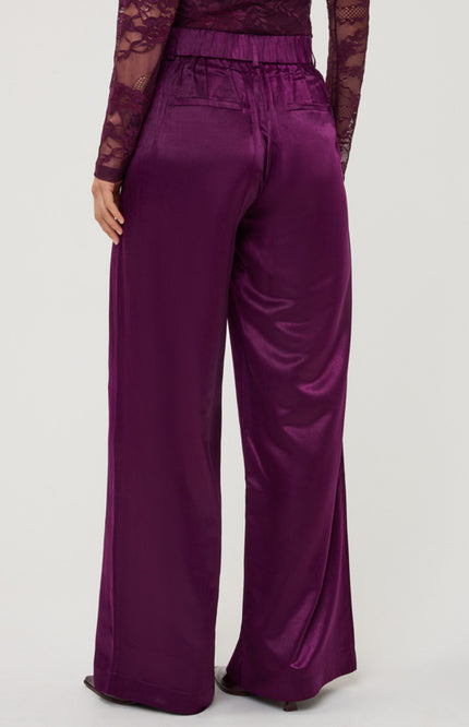 Broek Shiny Beet W26.10727