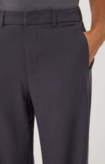 Broek Straight Sidepanels Charcoal W26.10730