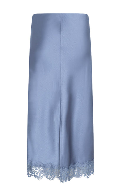 Rok Satin Lace Dark Sky Blue W26.14703