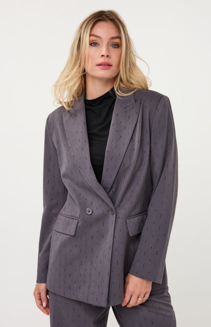 Blazer Rhinestones Charcoal W26.10722