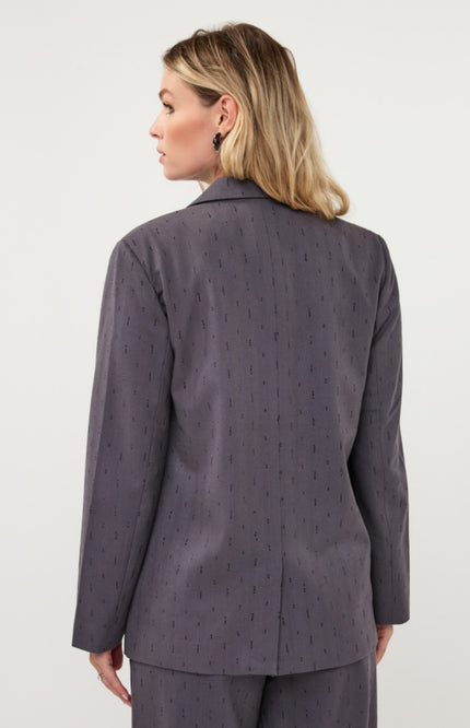 Blazer Rhinestones Charcoal W26.10722