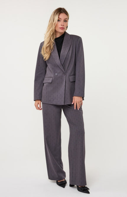 Blazer Rhinestones Charcoal W26.10722