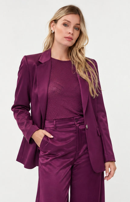 Blazer Shiny Beet W26.10726