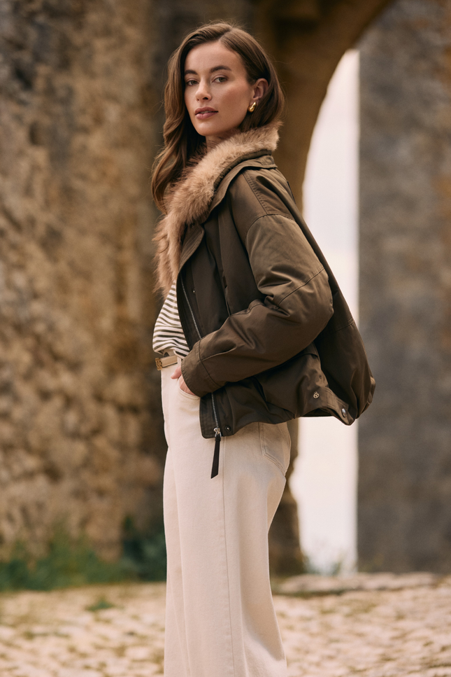 Jacket Paula Moss NKF12013