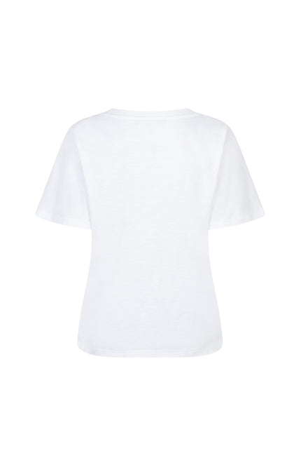 T-shirt Temmy Foil White Gold SRB4816