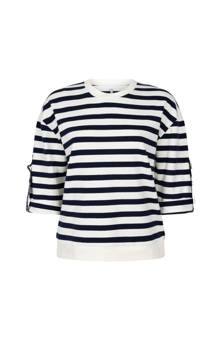 Zoso Sweater Manon Kit Night Blue 261 Stretchshop.nl