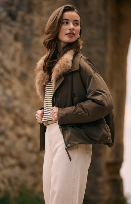 Jacket Paula Moss NKF12013