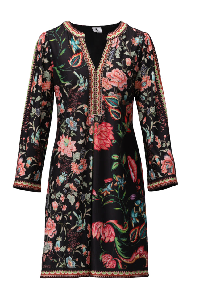 Jurk Met Bloemenprint D604-P177