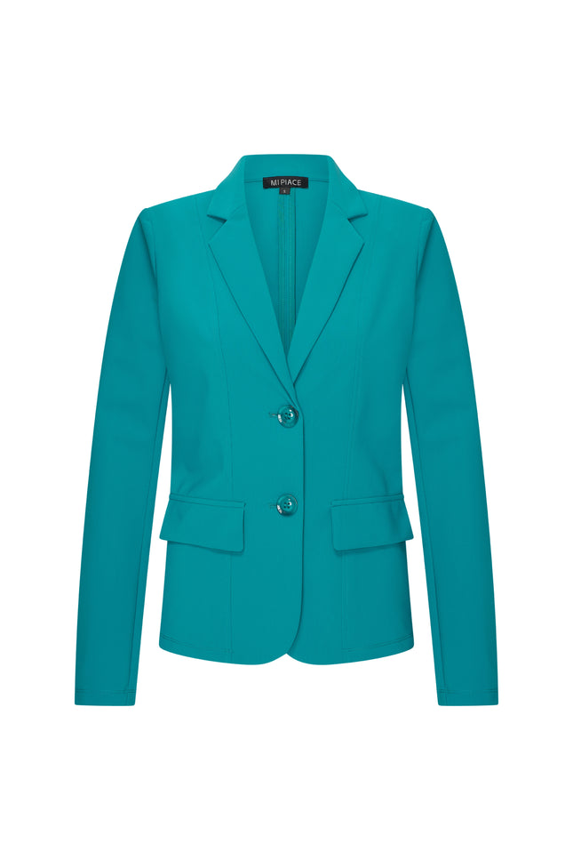 Bonded Travel Blazer Petrol 202646
