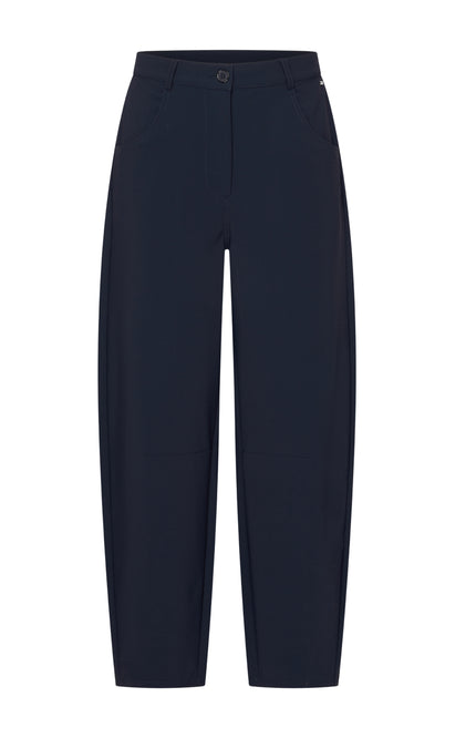 Bonded Travel Balloon Broek Navy 202761