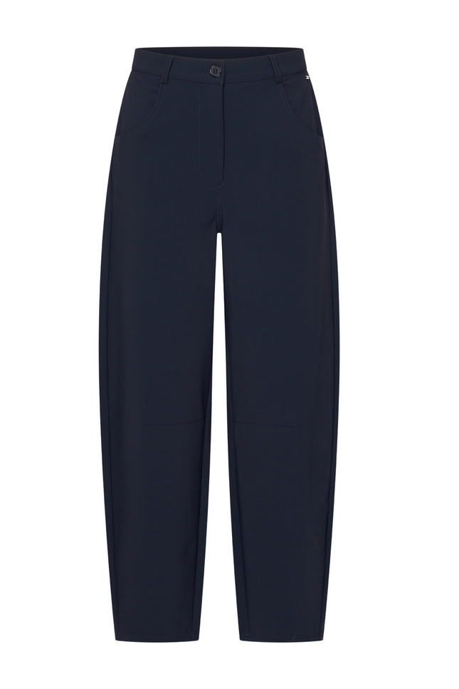 Bonded Travel Balloon Broek Navy 202761