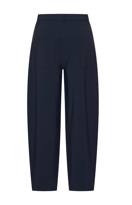 Bonded Travel Balloon Broek Navy 202761