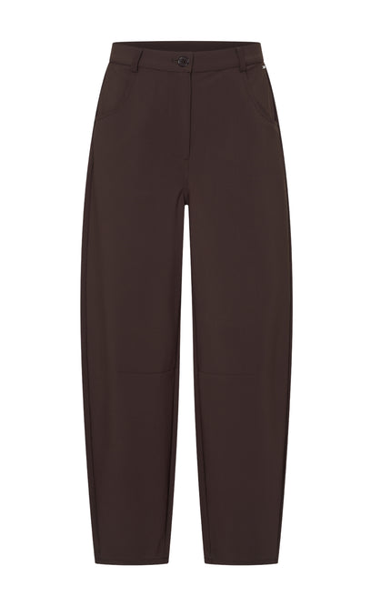 Bonded Travel Balloon Broek Espresso 202761