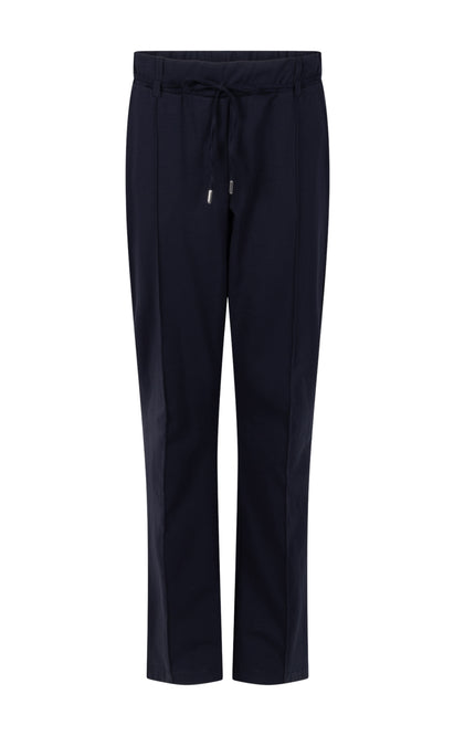 Zoso Broek Felicia Navy 261 Stretchshop.nl